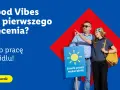 Uśmiechnięci pracownicy Lidl Holandia zachęcają do podjęcia pracy wakacyjnej.