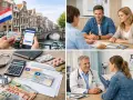 Holandia: dowiedz się, co obejmuje podstawowe ubezpieczenie. Dokumenty, pieniądze i wizyta u lekarza.