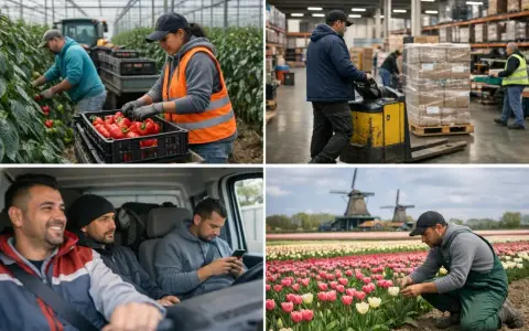 Praca w rolnictwie i logistyce, od zbiorów papryki po pielęgnację tulipanów i pracę w magazynie. Eastgate Recruitment łączy ludzi z pracą.