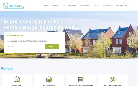 Kalkulator hipoteczny w Holandii. Sprawdź, ile możesz wydać na dom, nawet jeśli szukasz dodatkowej pracy w domu w Holandii.