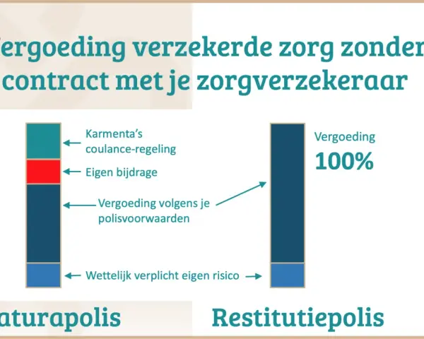 Porównanie ubezpieczeń zdrowotnych w Holandii: Naturapolis vs. Restitutiepolis. Rachunek za szpital w Holandii może wyglądać różnie.