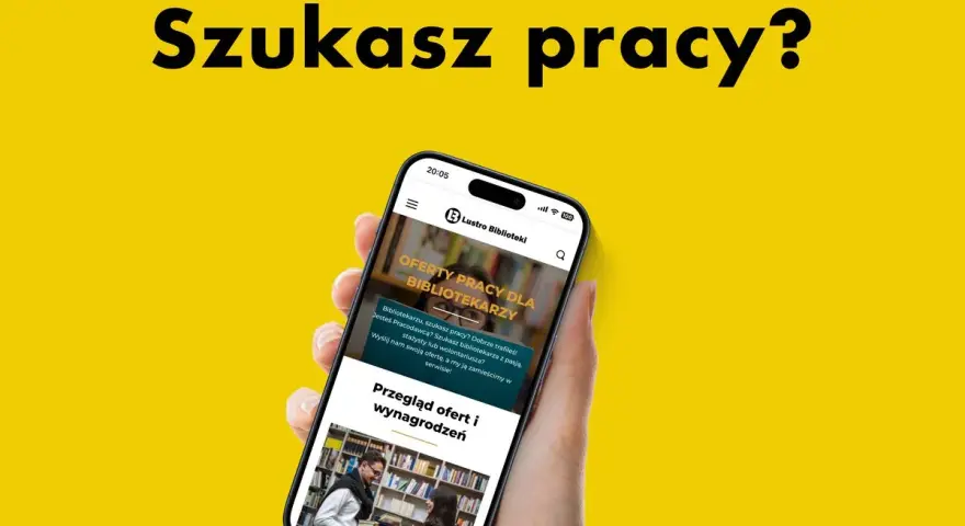 Szukasz pracy? Lustro Biblioteki to portal dla bibliotekarzy i pracodawców. Znajdź idealną ofertę lub kandydata.